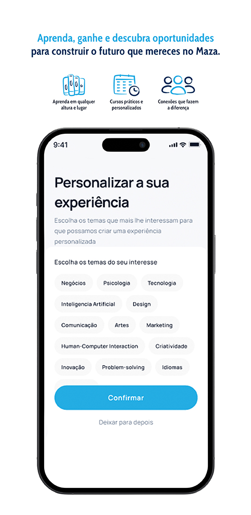 Aplicação Screenshot